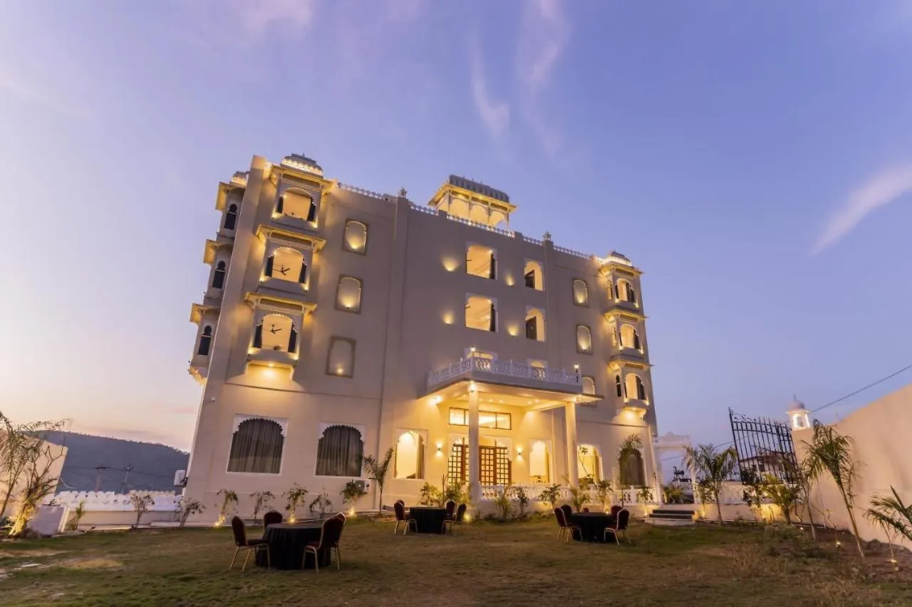 Hotel The Rosewalk Heritage Udaipur