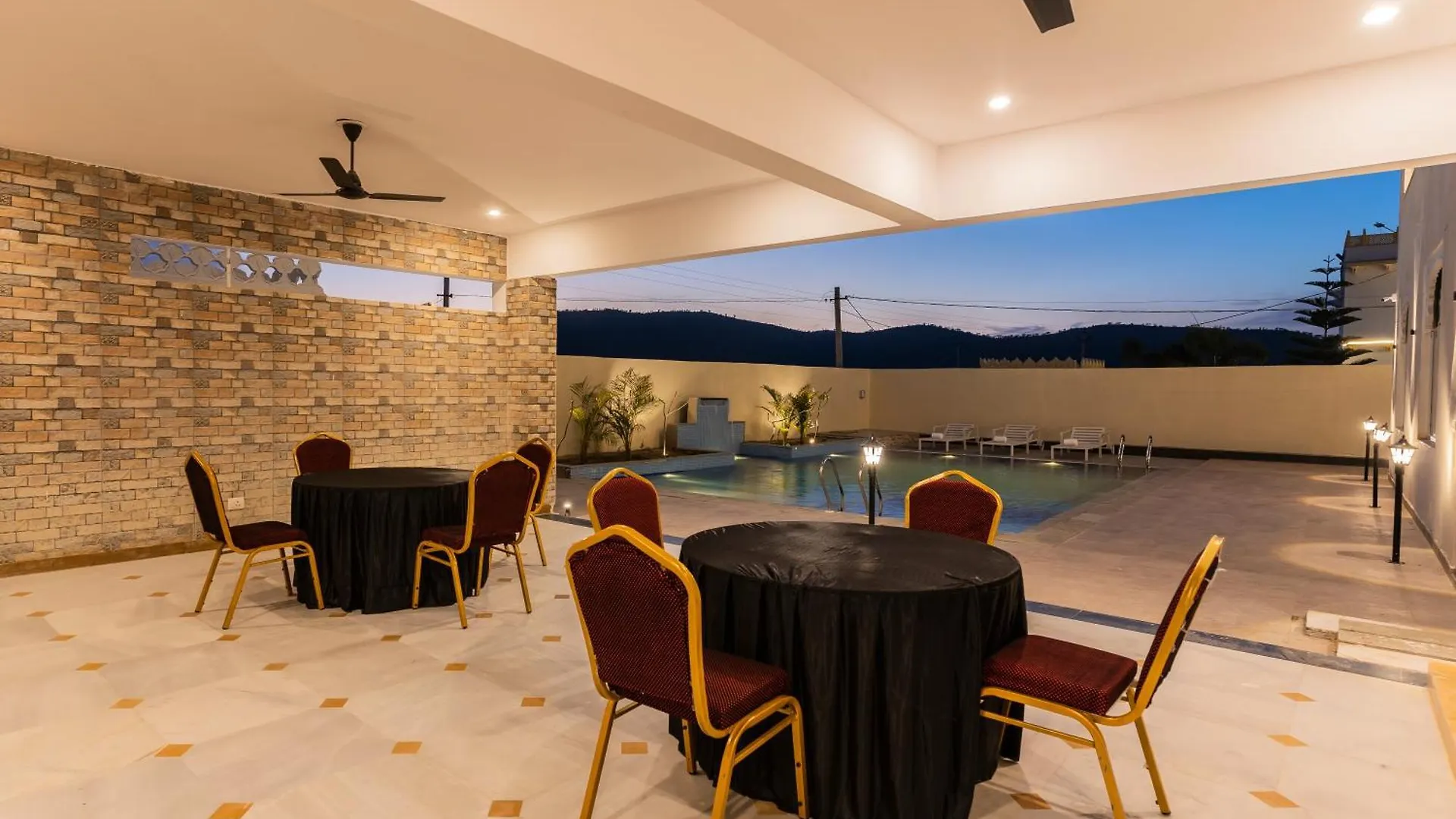 The Rosewalk Heritage Udaipur 3*,